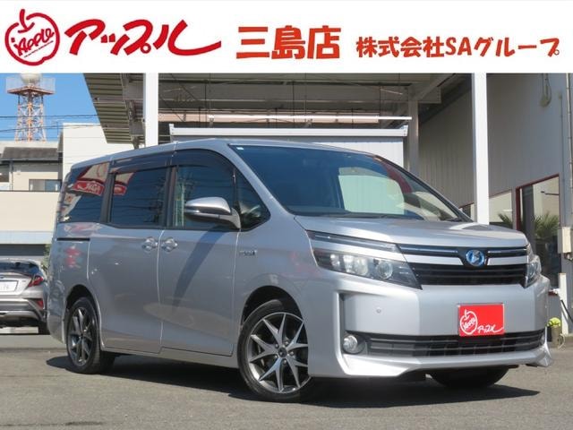 Toyota VOXY 2014 — фото автомобиля 1