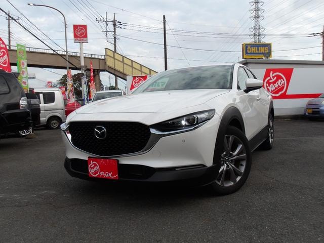 Mazda CX-30 2021 — фото автомобиля