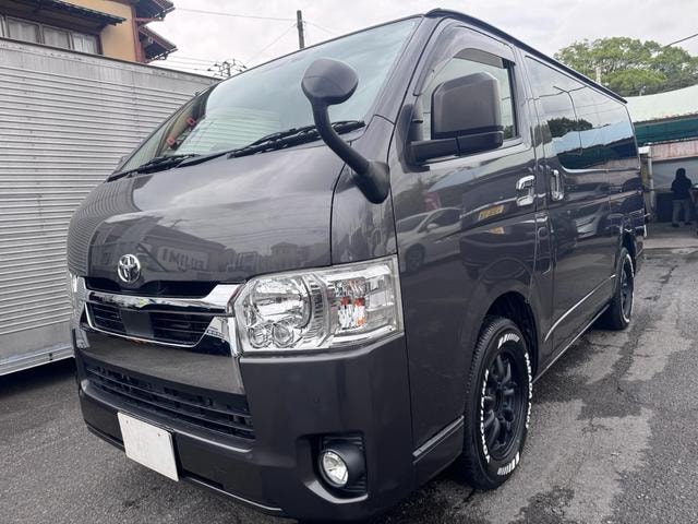 Toyota HIACE VAN 2021 — фото автомобиля 1