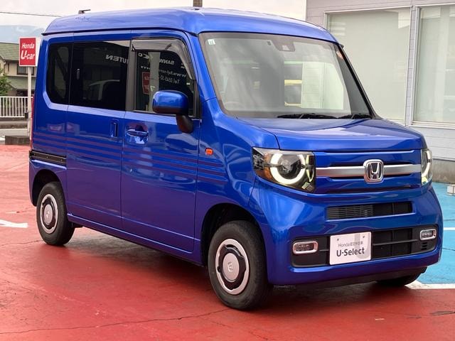 Honda N-VAN PLUS STYLE 2022 — фото автомобиля 1