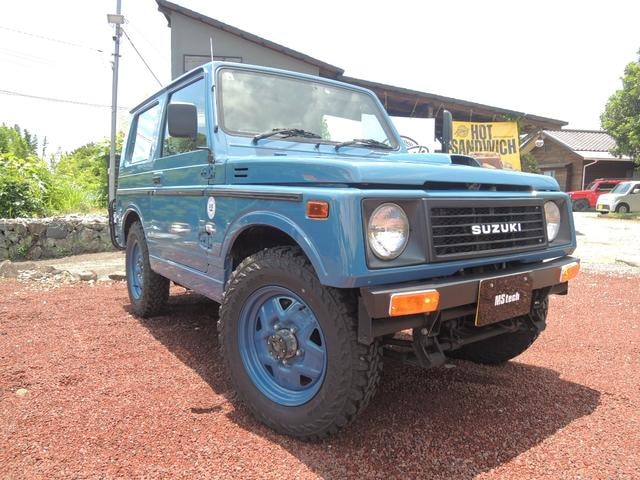 Suzuki JIMNY 1995 — фото автомобиля 1