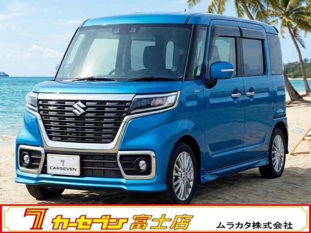 Suzuki SPACIA CUSTOM 2018 — фото автомобиля