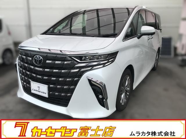 Toyota ALPHARD 2025 — фото автомобиля 1
