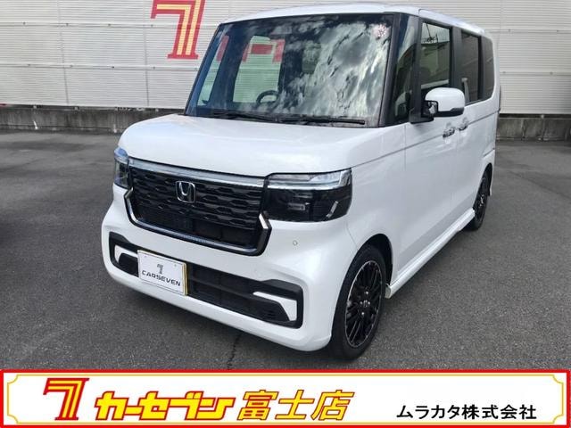 Honda N-BOX CUSTOM 2023 — фото автомобиля 1