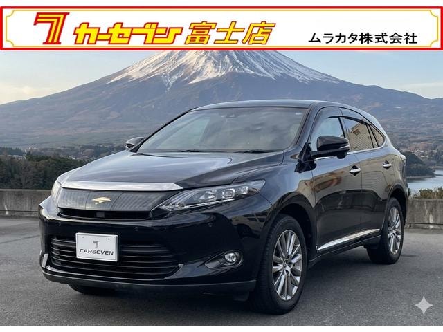 Toyota HARRIER 2017 — фото автомобиля