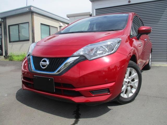 Nissan NOTE 2020 — фото автомобиля 1