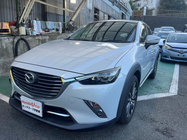 Mazda CX-3 2015 — фото автомобиля 1