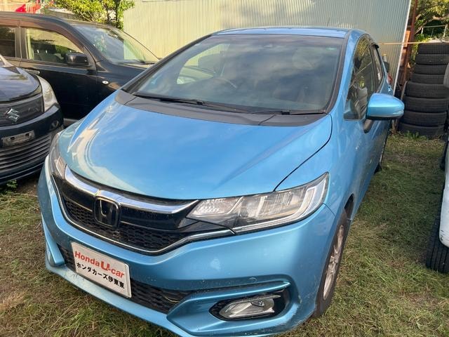 Honda FIT HYBRID 2018 — фото автомобиля