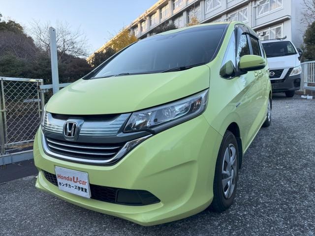 Honda FREED PLUS HYBRID 2017 — фото автомобиля