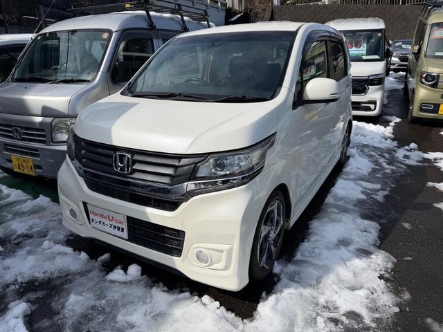 Honda N-WGN CUSTOM 2015 — фото автомобиля 1