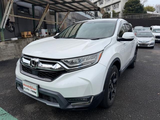 Honda CR-V 2018 — фото автомобиля 1