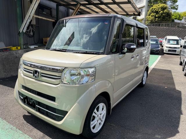 Honda N-BOX 2017 — фото автомобиля