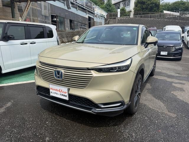 Honda VEZEL 2021 — фото автомобиля 1