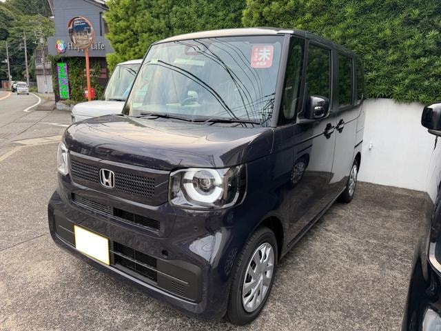Honda N-BOX 2025 — фото автомобиля 1