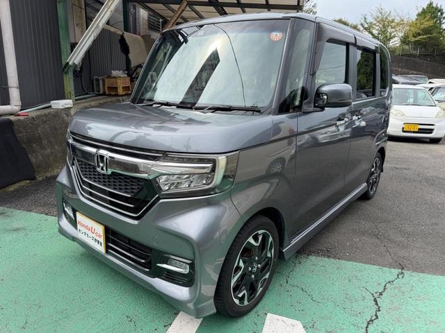 Honda N-BOX CUSTOM 2017 — фото автомобиля