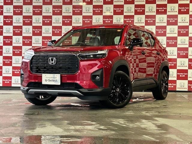 Honda WR-V 2025 — фото автомобиля