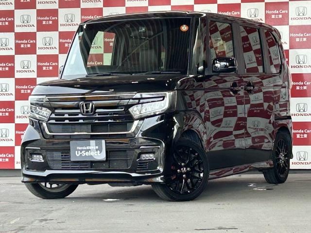 Honda N-BOX CUSTOM 2021 — фото автомобиля 1