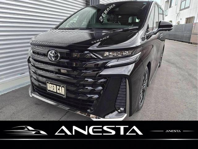 Toyota VELLFIRE 2026 — фото автомобиля 1