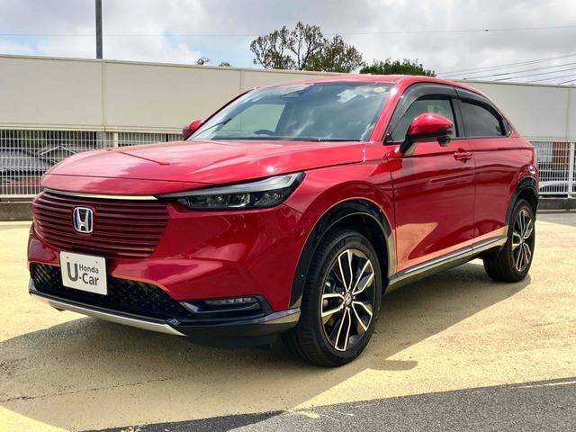 Honda VEZEL 2021 — фото автомобиля 1