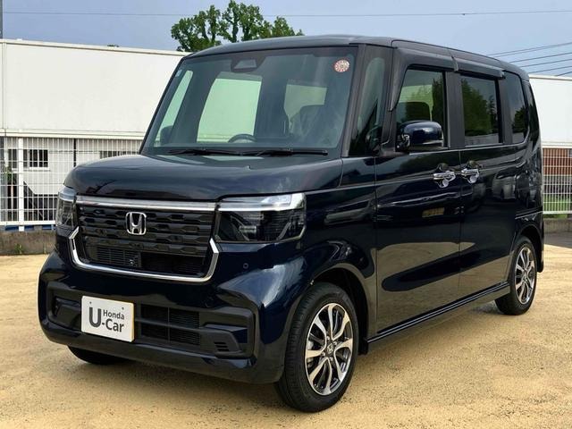 Honda N-BOX CUSTOM 2025 — фото автомобиля