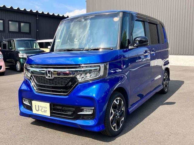 Honda N-BOX CUSTOM 2019 — фото автомобиля