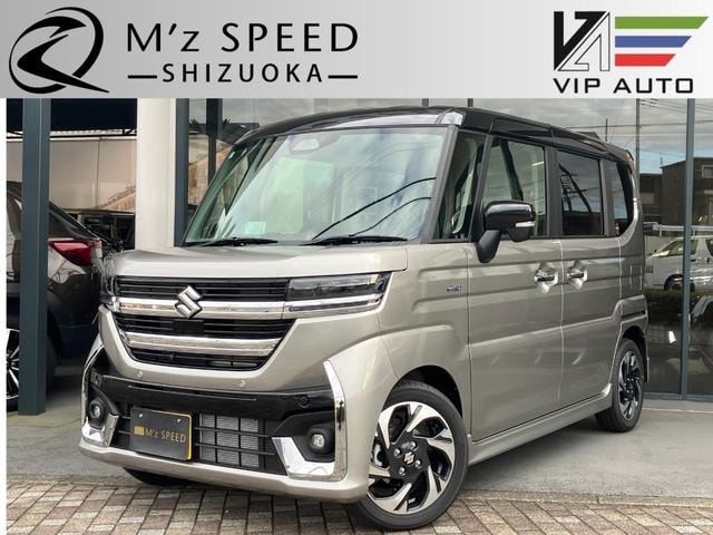 Suzuki SPACIA CUSTOM 2025 — фото автомобиля 1