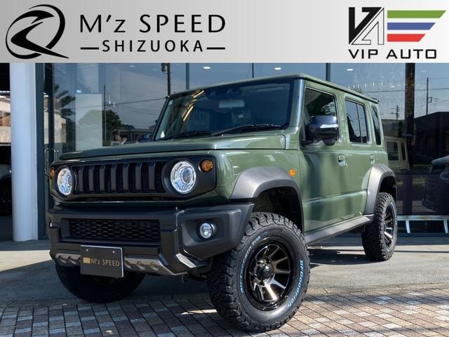 Suzuki JIMNY NOMADE 2025 — фото автомобиля