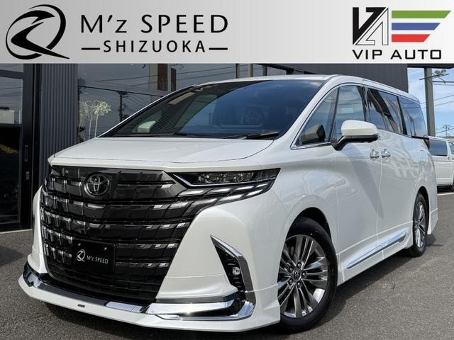Toyota ALPHARD HYBRID 2026 — фото автомобиля