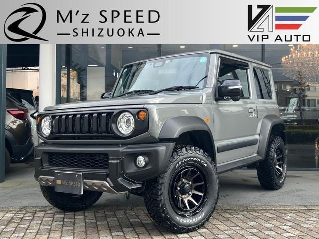 Suzuki JIMNY SIERRA 2024 — фото автомобиля