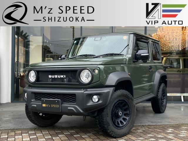 Suzuki JIMNY SIERRA 2022 — фото автомобиля