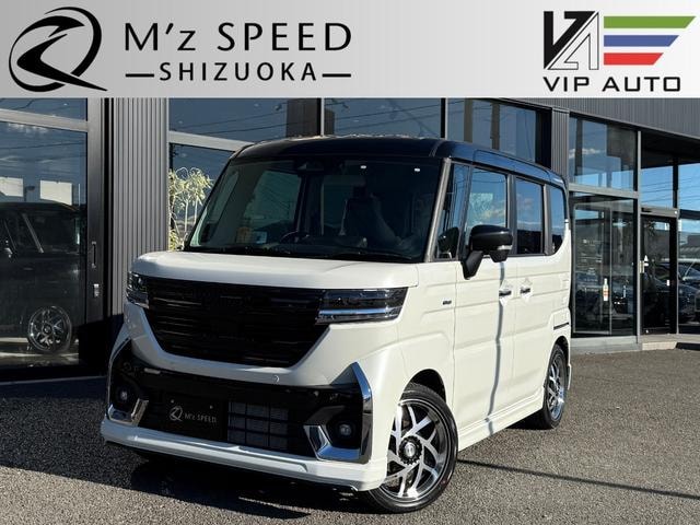 Suzuki SPACIA CUSTOM 2025 — фото автомобиля 1