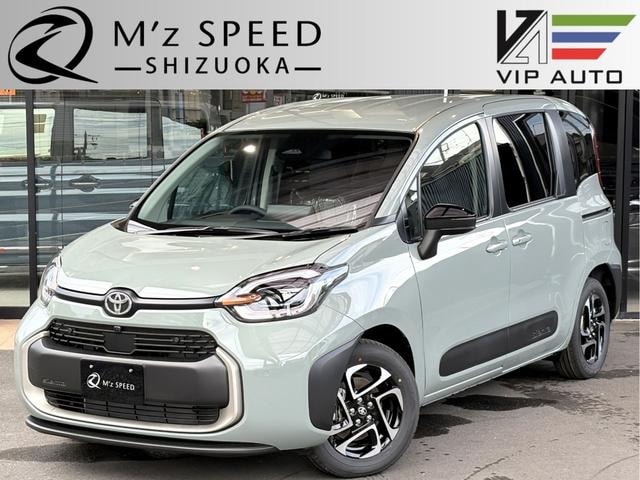 Toyota SIENTA 2026 — фото автомобиля 1