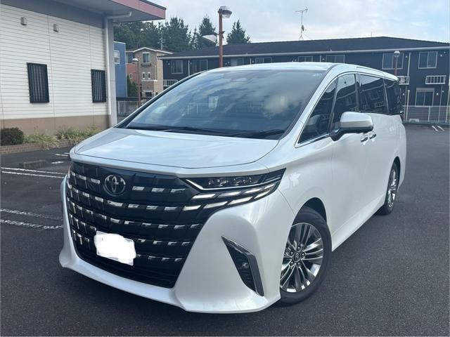 Toyota ALPHARD HYBRID 2026 — фото автомобиля