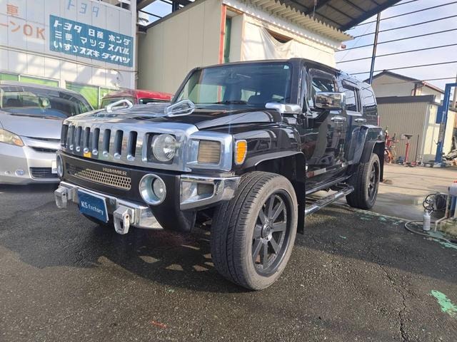 Hummer H3 2005 — фото автомобиля