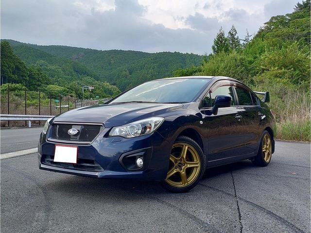 Subaru IMPREZA G4 2013 — фото автомобиля 1