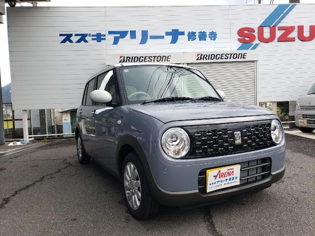 Suzuki ALTO LAPIN 2025 — фото автомобиля 1