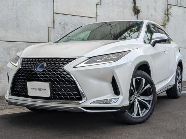 Lexus RX 2021 — фото автомобиля