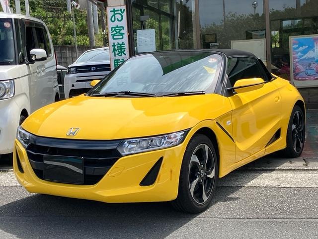 Honda S660 2016 — фото автомобиля 1