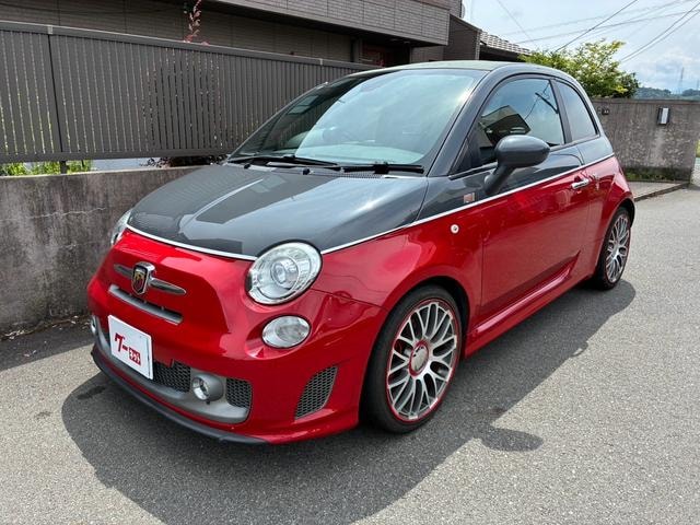 Abarth 595C 2013 — фото автомобиля 1