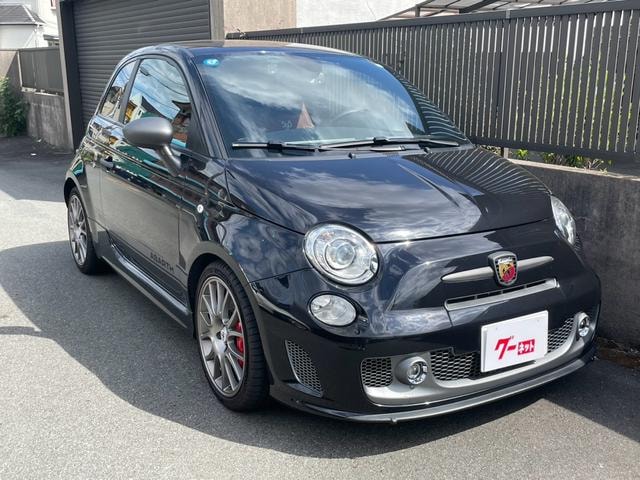 Abarth 595 2016 — фото автомобиля 1