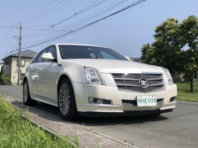 Cadillac CTS SPORT WAGON 2011 — фото автомобиля