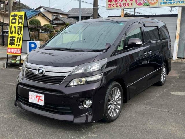 Toyota VELLFIRE 2013 — фото автомобиля