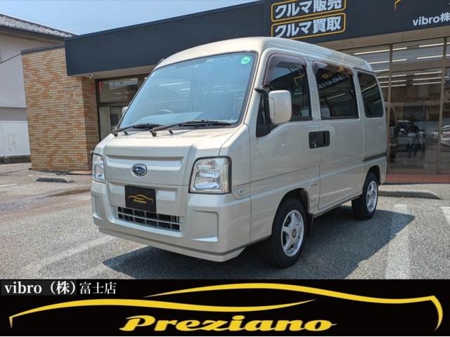 Subaru SAMBAR VAN 2011 — фото автомобиля 1