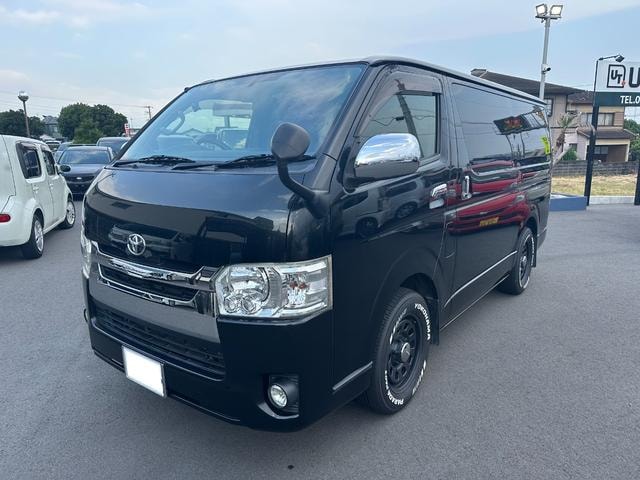 Toyota REGIUS ACE VAN 2014 — фото автомобиля 1