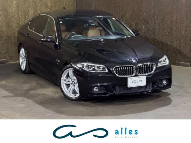 Bmw 5 SERIES 2015 — фото автомобиля
