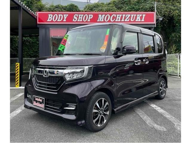Honda N-BOX CUSTOM 2020 — фото автомобиля 1