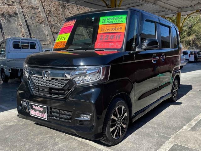 Honda N-BOX CUSTOM 2019 — фото автомобиля 1