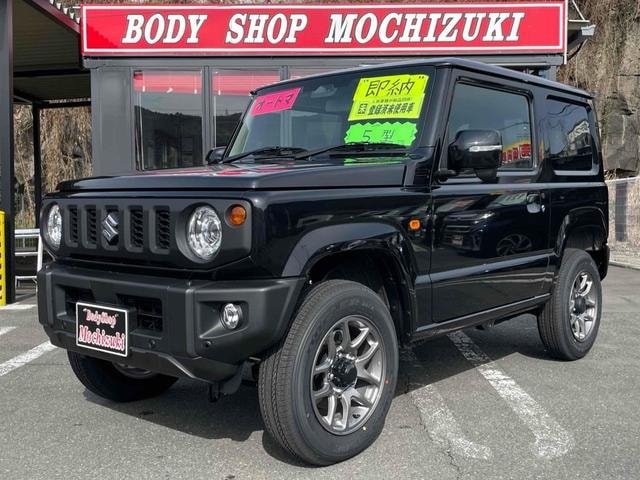 Suzuki JIMNY 2026 — фото автомобиля 1