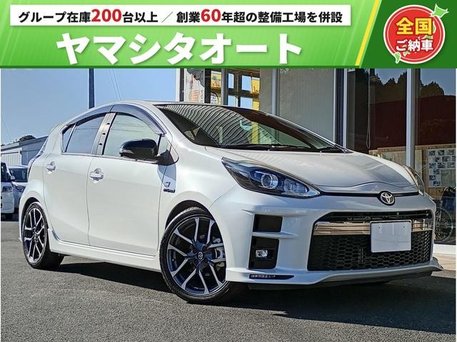 Toyota AQUA 2018 — фото автомобиля 1