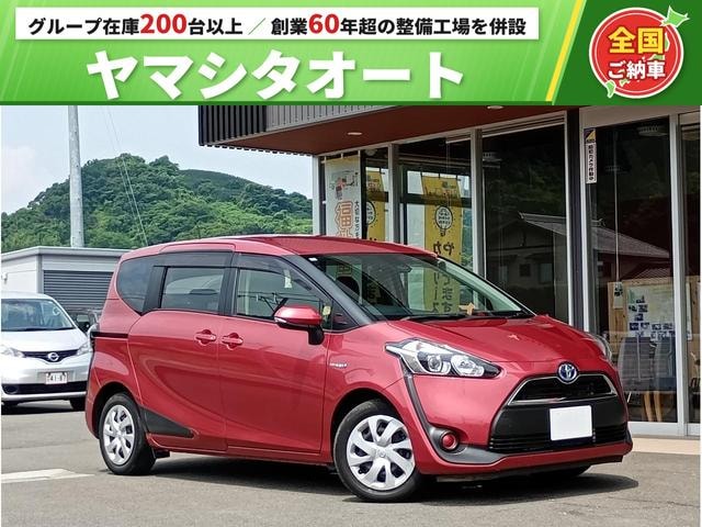 Toyota SIENTA 2016 — фото автомобиля 1